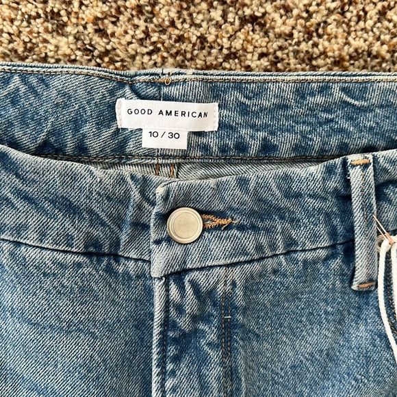 Good American Good Classic Stretch Jeans Size 10/30 - Picture 9 of 10